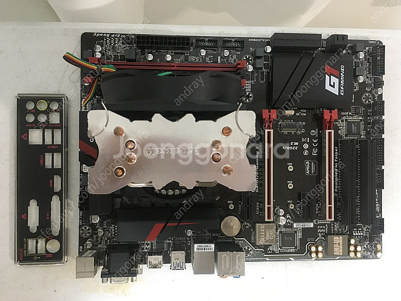 인텔CPU (i7 6700) / 기가바이트 GA-H170-Gaming3 메인보드--1